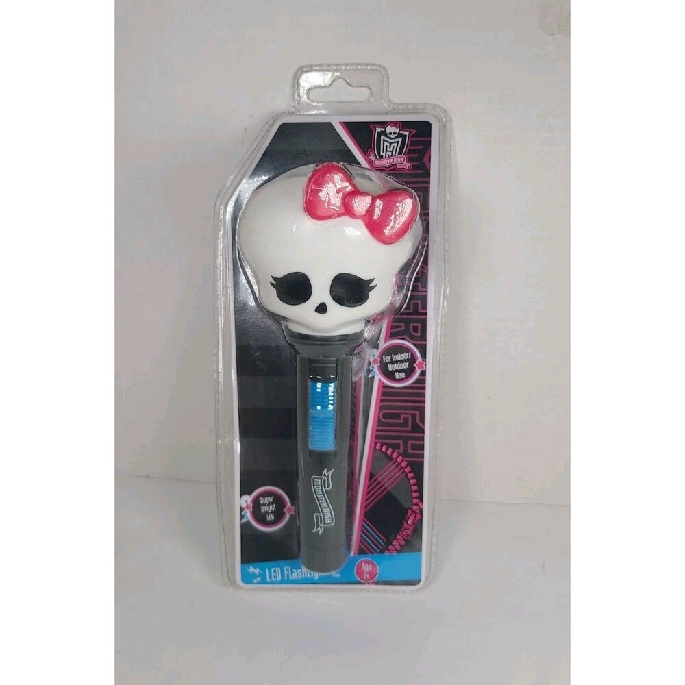 New 2013 Sakar International Monster High Skull Super Bright LED Flashlight